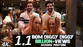 Bom Diggy Diggy (VIDEO) | Zack Knight | Jasmin Walia | Sonu Ke Titu Ki Sweety