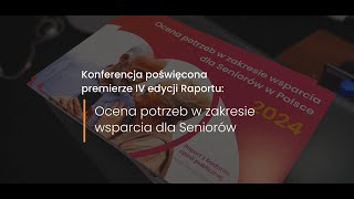 Konferencja „Pomyślne starzenie– co możemy zrobić dla polskich Seniorów?” Fundacji SeniorApp