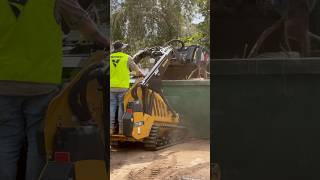 Vermeer CTX160 Mini Skid Steer - Front Yard Demolition, Gold Coast Queensland