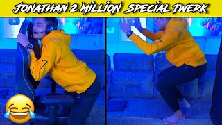 Jonathan 2 Million Special Twerk 😂 | Jonathan Dance After 2 Million Subscribers | SUMIT GAMING