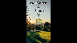 Beautiful sun in the morning|Quotes about life and Success#shorts#quotes