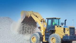 SEM655D Wheel Loader Walkaround Trailer