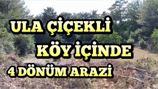 KÖYCEĞİZ MANZARALI ÇİÇEKLİ KÖY İÇİNDE SATILIK 4 DÖNÜM 1.500.000₺