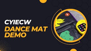 Cyiecw Dance Mat Demo Video