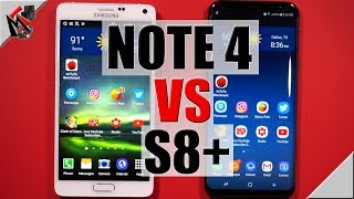 Note 4 vs S8+