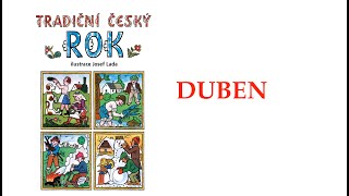 TRADIČNÍ ČESKÝ ROK - DUBEN