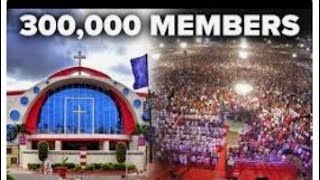 The largest Church in India | 300 000 Members | secret to Church growth. #Faith #Church