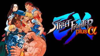 [PSX] Street Fighter EX Plus Alpha (1997) - Versus - All Characters