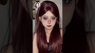 Tomato Makeup | Makeup tutorial | #makeuptutorial #makeup #makeupartist #china #shortsfeed#shorts