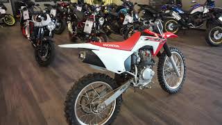 2017 Honda CRF230F at Maxeys in Oklahoma City