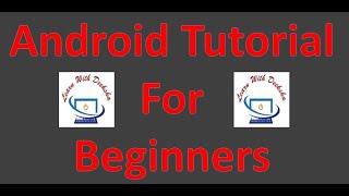 Android Tutorial for beginners #Android #AndroidStudio