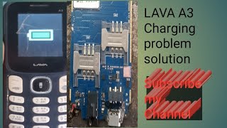 Lava A3 charging problem solution