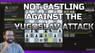 Waiting Game Against the Sicilian Dragon Yugoslav Attack | Rapid Game