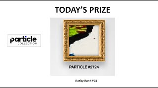 Daily Drawing for February 20th, 2022 - Flowers Are In the Air - Rare Particle Giveaway