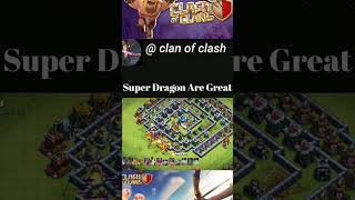 Super dragon attack! #clashofclans @BBGurubaba