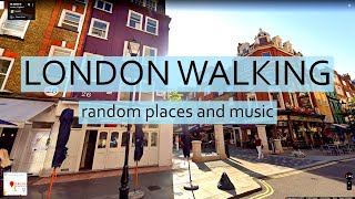 London - ultra long walking & relax music - virtual travel - 1080[HD]