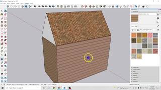 Lesson 19 How to use texture in SketchUp Pro 2021