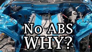 How To Delete ABS And Why! - FD RX7 Race Car Build Video Series 32