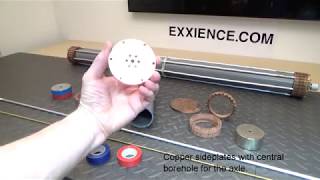 Exx-007 Unbelievable! Huge Homopolar Motor Runs On Only 2 Volt