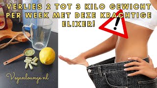 PAS OP⚠️ DIT KRACHTIGE DRANK🌿NIET MEER DAN 3 KEER PER WEEK DRINKEN ANDERS VERLIES JE SNEL GEWICHT!