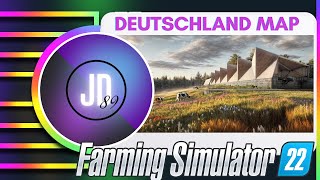 FS22 - EDOMOD - DEUTSCHLAND MAP - EPISODIO 85