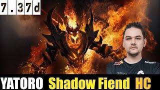 🤯YATORO [Shadow Fiend] HC 7.37D - DOTA 2 HIGHEST MMR MATCH#dota2 #dota2gameplay #yatorodota2