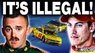 Joey Logano FURIOUS at Austin Dillon after HUGE CHEATING Scandal!