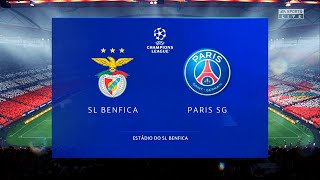 FIFA 23 - Benfica vs PSG | UEFA Champions League 22/23