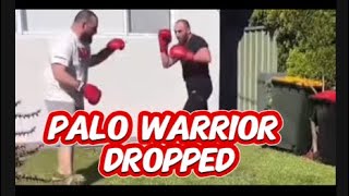 PALO WARRIOR V ALI “BRO THE F#kn BIN”