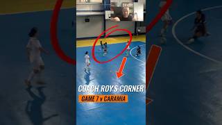 Coach Roy's Corner. Does Roy Pass Grade 4 This Week? (Game 7 v Caramia).