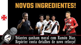 RAMÓN EXALTA FORMAÇÃO. TÉCNICO DO BRAGANTINO FALA DE DUELO. REPÓRTER TRAZ DETALHES SOBRE HUGO MOURA!