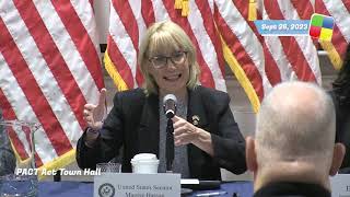 Senator Maggie Hassan PACT Act Town Hall, 9/26/23