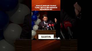 Adalet Bakanı Yılmaz Tunç: Böyle bir endekse güvenilir mi? #shorts