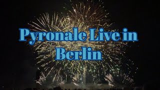 Live Pyronale aus dem Olypiastadion Berlin 🎆🧨