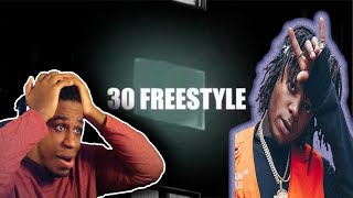 JID - 30 (Freestyle) | ZAI REACTION