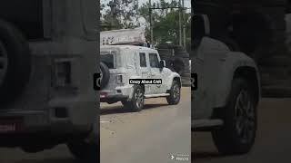 🔥THAR 5 Door Spotted‼️#short #shorts #shortvideo #youtubeshorts #trending #viral #car #thar #song