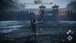 Wo Long: Fallen Dynasty Sekiro vs Lu Bu NG+