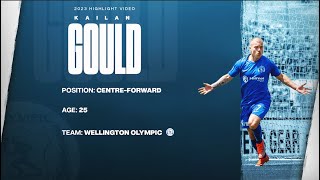 KAILAN GOULD 2023 Highlight Tape - Wellington Olympic