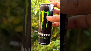 how Monster Drink permot devil?  #youtubeshorts #shorts