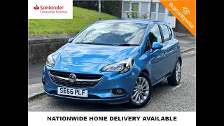 2017 Vauxhall Corsa 1.4i SE Auto Euro 6 5dr, SE66PLF - Premier Car Sales Ltd, Preston