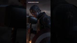 Can Captain America Use Stormbreaker Power...? #captainamerica #thor #marvel #shorts #ironman