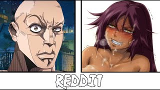 Anime VS Reddit  (The rock reaction meme) Part #118