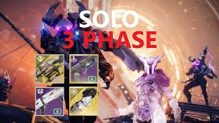 Solo 3 Phase Corrupted Puppeteer (Warlock) | Destiny 2: Revenant