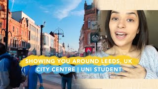 A day in my life | Showing you around Leeds | University of Leeds | UK