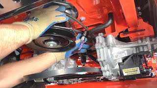 How to Change an Ariens® ZENITH Hydro Drive Belt | Ariens