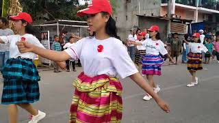 Kontu Barat & Kontu Pusat Malabar, Gerak Jalan Indah Umum dan Karang Taruna Kabupaten Muna