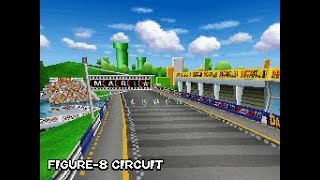 Mario Kart DS - Figure-8 Circuit