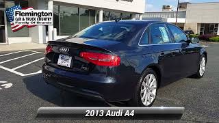 Used 2013 Audi A4 Premium Plus, Flemington, NJ JP1606Q