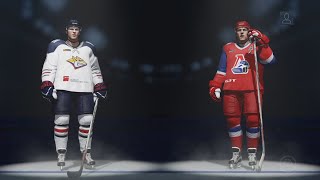 Gagarin Cup 2024 Final. Lokomotiv-Metallurg. Game 3. NHL16 for PS4