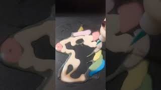 Unicorn Pancake Idea #shorts